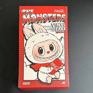Coca-Cola The Monsters Vinyl Box - Red and White